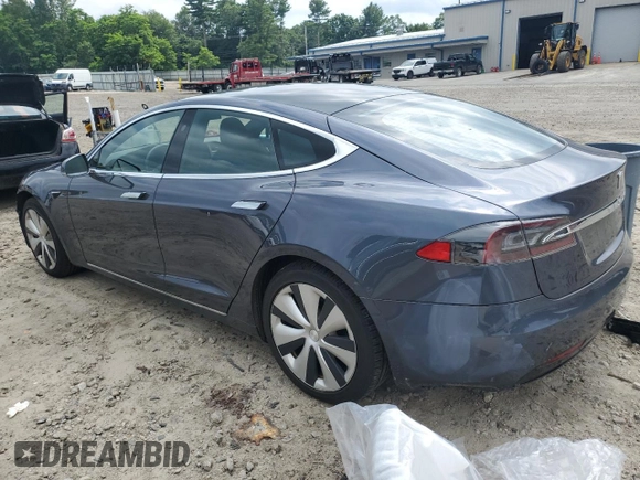 2020 Tesla Model S Long Range с VIN 5YJSA1E28LF390602, выставлен на аукционе Copart как лот 63778115 с пробегом 39 802 миль миль и Списание • Salvage title. История ставок и продаж доступна на DreamBid. Изображение 2.