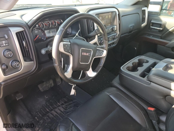2015 GMC Sierra 2500HD available WiFi SLT with VIN 1GT12ZEG3FF110359, listed as a Copart auction lot 78835404 with NaN miles and Salvage Title. Bid and sale history available at carsss.com. Image 8.
