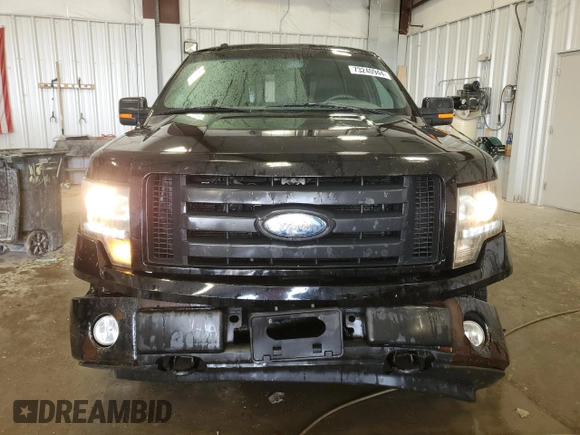 2009 Ford F-150 XL with VIN 1FTPX14V29FA24199, listed as a Copart auction lot 73240944 with 178,088 mi miles and Clean Title. Bid and sale history available at carsss.com. Image 5.