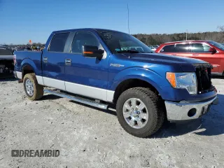 2012 Ford F-150 XL with VIN 1FTEW1CM8CFA36013, listed as a Copart auction lot 87925185 with 157,281 mi miles and Salvage Title. Bid and sale history available at carsss.com. Image 4.