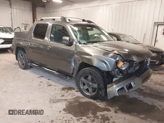 2009 Honda Ridgeline RTS with VIN 5FPYK16489B107106, listed as a IAAI auction lot 41699991 with 165,215 mi miles. Bid and sale history available at carsss.com. Image 1.