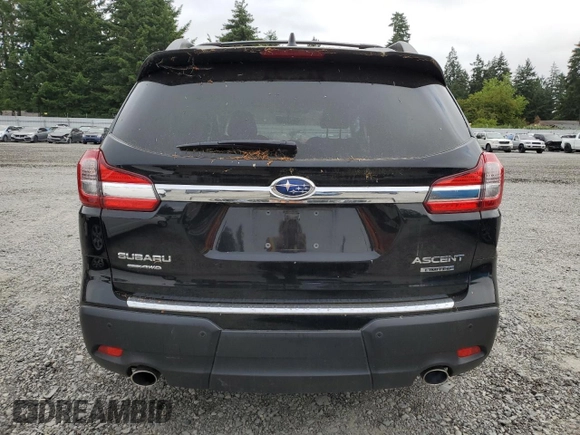 2022 Subaru Ascent Limited with VIN 4S4WMAPD4N3454041, listed as a Copart auction lot 60693025 with 20,564 mi miles and Salvage title. Bid and sale history available at DreamBid. Image 6.