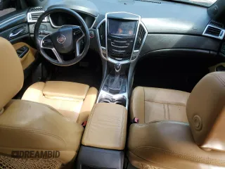 2016 Cadillac SRX Premium Collection with VIN 3GYFNDE3XGS508897, listed as a Copart auction lot 57886515 with 163,477 mi miles and Salvage title. Bid and sale history available at DreamBid. Image 8.