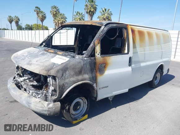 2002 Chevrolet City Express Cargo z VIN 1GCEG15W221139001, wystawiony jako IAAI lot #42185165 z przebiegiem Nie podano mil oraz . Historia ofert i sprzedaży dostępna na DreamBid. Obrazek 2.