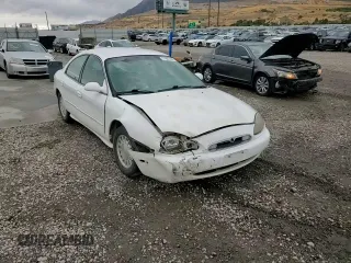 1997 Mercury Sable LS with VIN 1MELM53S2VG662056, listed as a Copart auction lot 71987484 with 150,280 mi miles and Salvage title. Bid and sale history available at DreamBid. Image 10.
