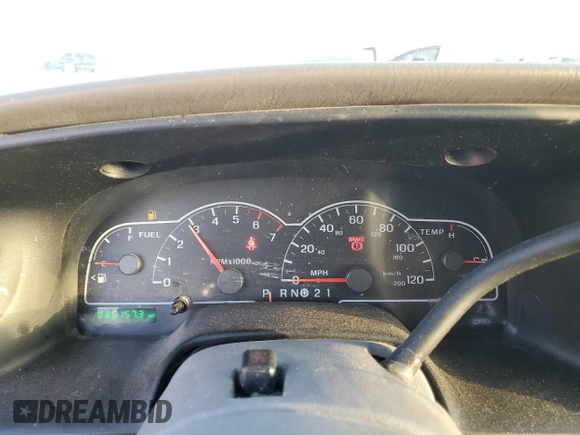 2002 Ford Windstar LX with VIN 2FMZA51492BB27040, listed as a Copart auction lot 49712345 with 86,157 mi miles and Salvage Title. Bid and sale history available at carsss.com. Image 9.