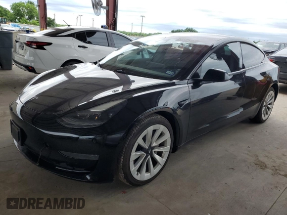 2023 Tesla Model 3 with VIN 5YJ3E1EA9PF439392, listed as a Copart auction lot 55432915 with 73,151 mi miles and Clean Title. Bid and sale history available at DreamBid. Image 1.