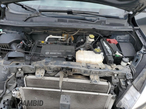 2016 Buick Encore Leather with VIN KL4CJCSB3GB733582, listed as a Copart auction lot 47000905 with 89,657 mi miles and Salvage Title. Bid and sale history available at DreamBid. Image 12.