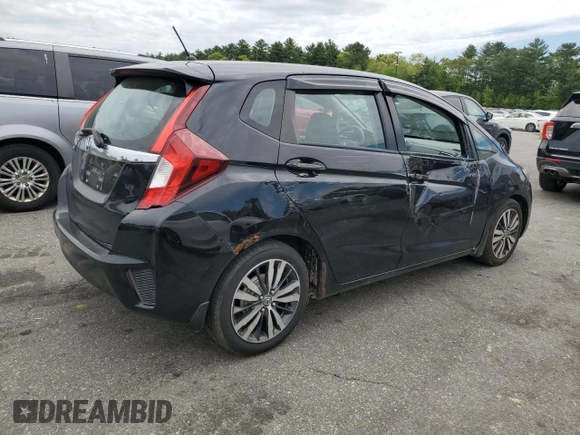 2015 Honda Fit EX-L z VIN 3HGGK5H89FM701322, wystawiony jako Copart lot #56565885 z przebiegiem 195 154 mil mil oraz Szkoda całkowita • Salvage title. Historia ofert i sprzedaży dostępna na DreamBid. Obrazek 3.
