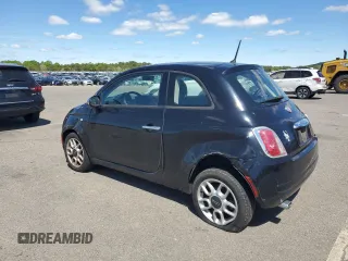 2013 FIAT 500 Pop z VIN 3C3CFFAR0DT748644, wystawiony jako Copart lot #57178355 z przebiegiem 74 784 mil mil oraz Szkody całkowita. Historia ofert i sprzedaży dostępna na DreamBid. Obrazek 2.