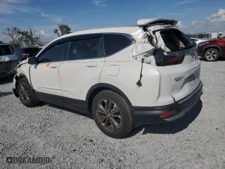 2021 Honda CR-V EX-L with VIN 5J6RW1H8XMA000961, listed as a Copart auction lot 51565925 with 19,592 mi miles and Non Repairable. Bid and sale history available at carsss.com. Image 2.