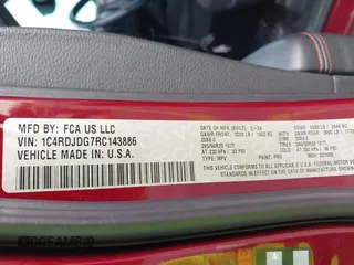 2024 Dodge Durango GT Plus с VIN 1C4RDJDG7RC143886, выставлен на аукционе IAAI как лот 42682092 с пробегом 43 226 миль миль и . История ставок и продаж доступна на DreamBid. Изображение 9.