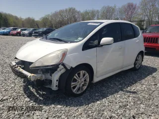2009 Honda Fit Sport w/Navi with VIN JHMGE88619S012245, listed as a Copart auction lot 54332205 with 139,812 mi miles and Clean Title. Bid and sale history available at carsss.com. Image 1.