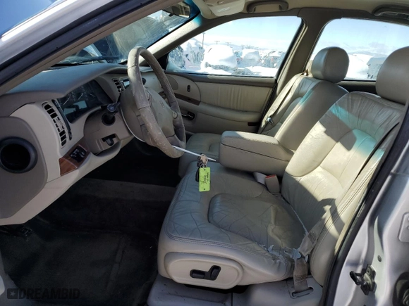 2003 Buick Park Avenue with VIN 1G4CW54K034101200, listed as a Copart auction lot 45155315 with 118,274 mi miles and Clean Title. Bid and sale history available at carsss.com. Image 7.