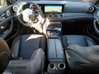 2023 Mercedes-Benz E 53 AMG with VIN W1KZF6BB3PB101562, listed as a Copart auction lot 41483845 with 16,312 mi miles and Salvage Title. Bid and sale history available at DreamBid. Image 8.