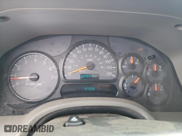 2004 Isuzu Ascender с VIN 4NUET16SX46701714, выставлен на аукционе Copart как лот 67151414 с пробегом 147 068 миль миль и Списание • Salvage title. История ставок и продаж доступна на DreamBid. Изображение 9.