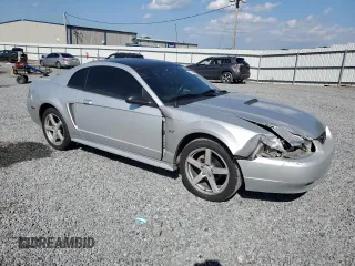 2000 Ford Mustang GT z VIN 1FAFP42X8YF309852, wystawiony jako Copart lot #57959605 z przebiegiem 251 001 mil mil oraz Szkoda całkowita • Salvage title. Historia ofert i sprzedaży dostępna na DreamBid. Obrazek 4.
