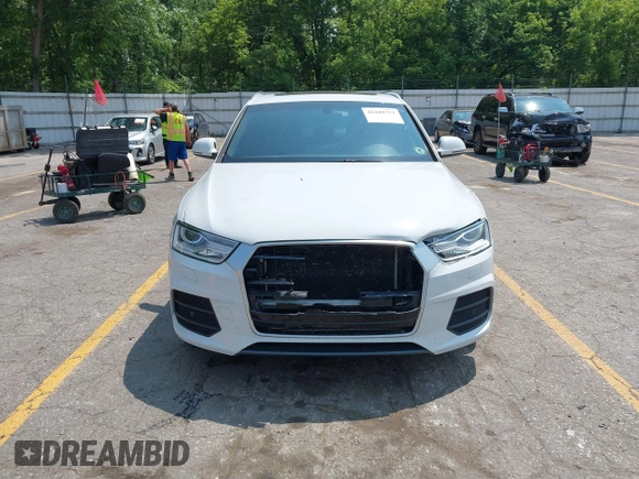 2016 Audi Q3 Premium Plus z VIN WA1EFCFSXGR014289, wystawiony jako IAAI lot #42440711 z przebiegiem 120 765 mil mil oraz . Historia ofert i sprzedaży dostępna na DreamBid. Obrazek 12.
