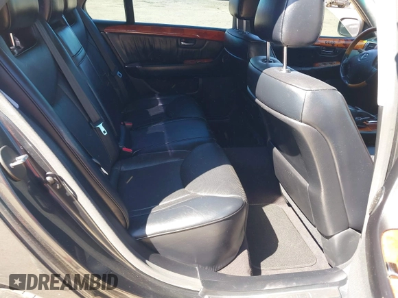 2005 Lexus LS 430 with VIN JTHBN36F455014614, listed as a IAAI auction lot 41825696 with Not Provided miles and . Bid and sale history available at DreamBid. Image 8.