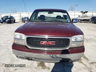 1999 GMC New Sierra 1500 SLE with VIN 1GTEK14TXXE533674, listed as a Copart auction lot 83788244 with 188,751 mi miles and Salvage Title. Bid and sale history available at carsss.com. Image 5.
