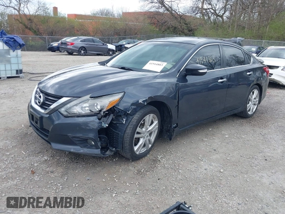 2016 Nissan Altima SR with VIN 1N4BL3AP5GC279974, listed as a IAAI auction lot 41944803 with 133,440 mi miles and . Bid and sale history available at carsss.com. Image 20.