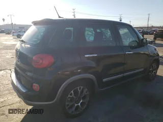 2014 FIAT 500L Trekking with VIN ZFBCFADH3EZ018810, listed as a Copart auction lot 78833464 with 103,258 mi miles and Clean Title. Bid and sale history available at carsss.com. Image 3.