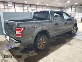 2019 Ford F-150 XL with VIN 1FTEW1EBXKFB46779, listed as a Copart auction lot 42321135 with 93,241 mi miles and Salvage Title. Bid and sale history available at carsss.com. Image 3.