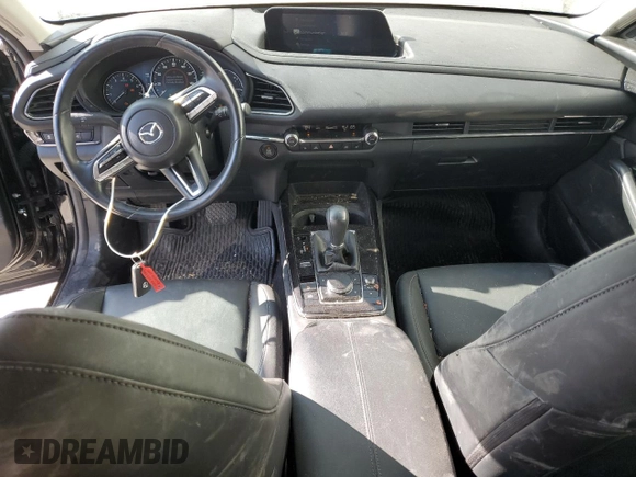 2023 Mazda CX-30 S Carbon Edition with VIN 3MVDMBCM6PM504431, listed as a Copart auction lot 61154795 with 90,396 mi miles and Salvage title. Bid and sale history available at DreamBid. Image 8.