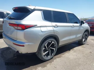 2022 Mitsubishi Outlander ES z VIN JA4J3TA81NZ015802, wystawiony jako IAAI lot #42278112 z przebiegiem Nie podano mil oraz . Historia ofert i sprzedaży dostępna na DreamBid. Obrazek 4.