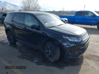 2020 Land Rover Discovery Sport S with VIN SALCJ2FX6LH877892, listed as a IAAI auction lot 41297904 with 38,673 mi miles. Bid and sale history available at carsss.com. Image 1.