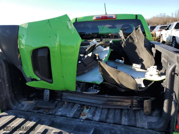 2020 Chevrolet Colorado 2WD Work Truck with VIN 1GCGSBEN1L1139674, listed as a Copart auction lot 81184494 with 85,869 mi miles and Salvage Title. Bid and sale history available at carsss.com. Image 14.