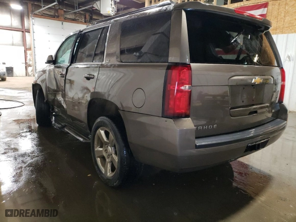 2016 Chevrolet Tahoe LT with VIN 1GNSKBKC3GR289829, listed as a Copart auction lot 49575485 with 100,697 mi miles and Salvage Title. Bid and sale history available at carsss.com. Image 2.