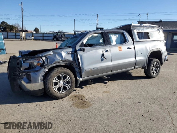 2019 GMC Sierra 1500 SLE z VIN 1GTU9BED9KZ368299, wystawiony jako Copart lot #88515495 z przebiegiem Nie podano mil oraz Szkoda całkowita • Salvage title. Historia ofert i sprzedaży dostępna na DreamBid. Obrazek 1.