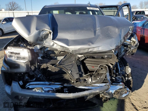 2024 Chevrolet Silverado 1500 LTZ with VIN 3GCUDGED4RG216565, listed as a Copart auction lot 88166225 with 7,703 mi miles and Salvage Title. Bid and sale history available at DreamBid. Image 11.