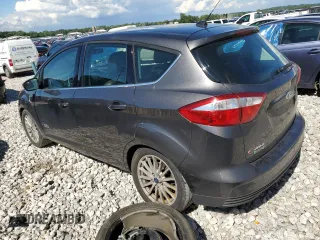 2016 Ford C-Max Energi SEL with VIN 1FADP5CU6GL102619, listed as a Copart auction lot 61224064 with 140,481 mi miles and Clean Title. Bid and sale history available at carsss.com. Image 2.