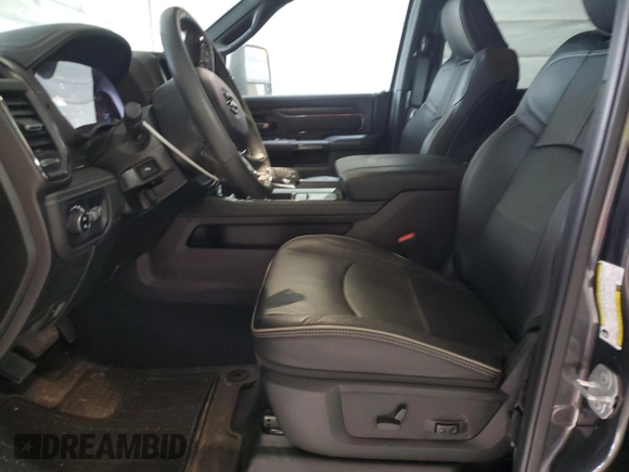 2024 Ram 2500 Limited with VIN 3C6UR5SL5RG345147, listed as a Copart auction lot 57266705 with 4,602 mi miles and Salvage title. Bid and sale history available at DreamBid. Image 7.