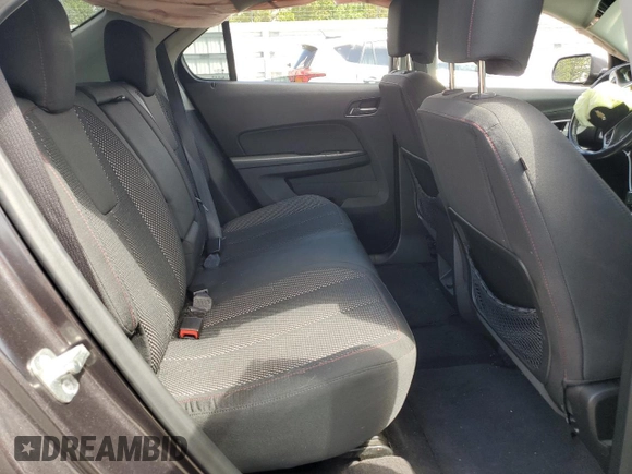2016 Chevrolet Equinox LT with VIN 2GNALCEK3G6135179, listed as a Copart auction lot 51582785 with 48,526 mi miles and Salvage Title. Bid and sale history available at carsss.com. Image 10.