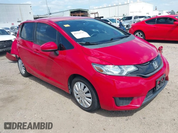 2015 Honda Fit LX with VIN 3HGGK5H55FM779294, listed as a IAAI auction lot 41771797 with 86,269 mi miles. Bid and sale history available at carsss.com. Image 1.