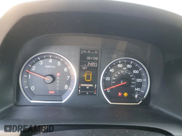 2008 Honda CR-V EX-L z VIN JHLRE38728C056496, wystawiony jako Copart lot #41991525 z przebiegiem 64 728 mil mil oraz Szkoda całkowita • Salvage title. Historia ofert i sprzedaży dostępna na DreamBid. Obrazek 9.