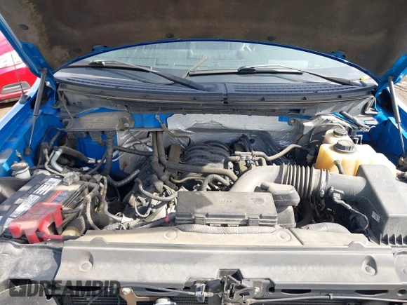 2012 Ford F-150 XL with VIN 1FTFX1EF7CFA24080, listed as a IAAI auction lot 41690141 with 133,905 mi miles. Bid and sale history available at carsss.com. Image 10.