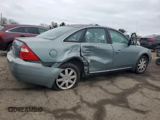2006 Ford Five Hundred Limited with VIN 1FAHP281X6G178267, listed as a Copart auction lot 47768185 with 73,351 mi miles and Salvage Title. Bid and sale history available at carsss.com. Image 3.
