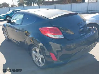2015 Hyundai Veloster RE:FLEX with VIN KMHTC6AD7FU224291, listed as a IAAI auction lot 41517267 with 151,554 mi miles. Bid and sale history available at carsss.com. Image 3.