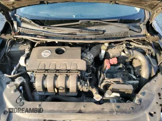 2013 Nissan Sentra SR with VIN 3N1AB7AP2DL779870, listed as a Copart auction lot 50965775 with 137,843 mi miles and Salvage Title. Bid and sale history available at DreamBid. Image 11.