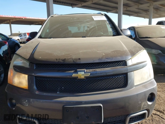 2008 Chevrolet Equinox Sport with VIN 2CNDL037186298008, listed as a IAAI auction lot 41593587 with 124,547 mi miles. Bid and sale history available at carsss.com. Image 6.