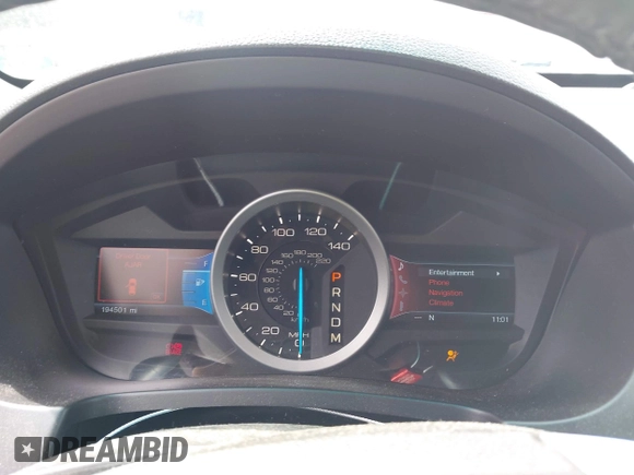 2012 Ford Explorer XLT with VIN 1FMHK8D81CGA54426, listed as a IAAI auction lot 41931005 with 194,501 mi miles and . Bid and sale history available at DreamBid. Image 7.
