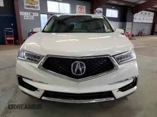 2017 Acura MDX Technology with VIN 5FRYD4H55HB009013, listed as a Copart auction lot 50069845 with 144,380 mi miles and Salvage Title. Bid and sale history available at DreamBid. Image 5.