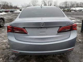2016 Acura TLX Tech with VIN 19UUB1F53GA000486, listed as a Copart auction lot 44997725 with 0 mi miles and Salvage Title. Bid and sale history available at carsss.com. Image 6.