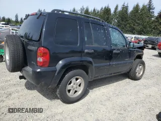 2003 Jeep Liberty Limited with VIN 1J4GK58K03W714248, listed as a Copart auction lot 55856445 with 195,192 mi miles and Salvage title. Bid and sale history available at DreamBid. Image 3.