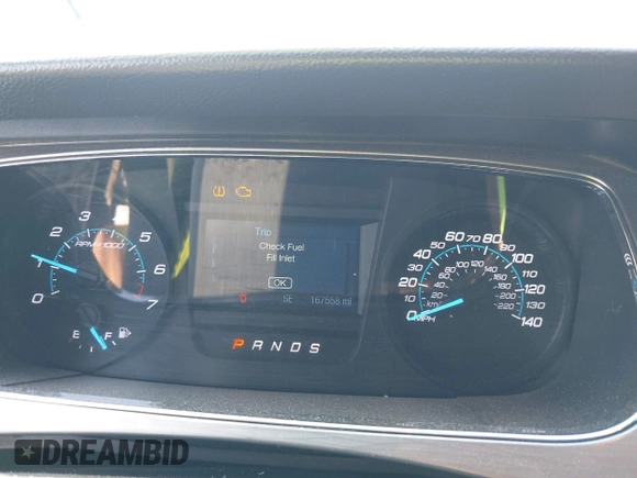 2017 Ford Taurus SEL with VIN 1FAHP2E86HG120774, listed as a IAAI auction lot 42608044 with 167,558 mi miles and . Bid and sale history available at DreamBid. Image 7.