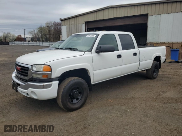 2006 GMC Sierra 3500 DRW SL with VIN 1GTHK33246F119848, listed as a Copart auction lot 53678905 with 103,861 mi miles and Clean Title. Bid and sale history available at DreamBid. Image 1.